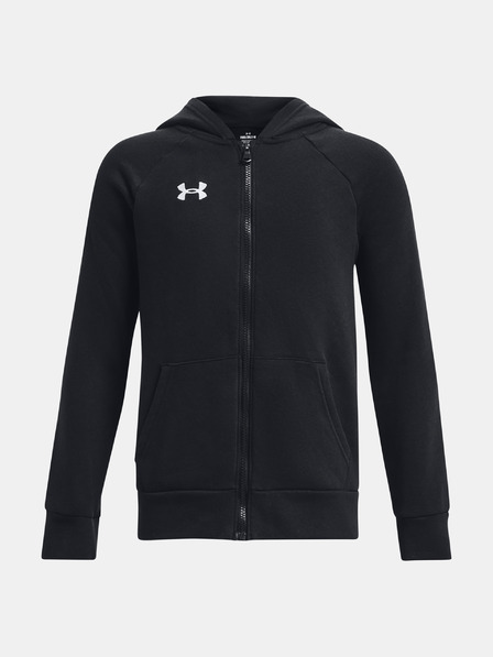 Under Armour UA Rival Fleece FZ Hoodie Sweatshirt Kinder