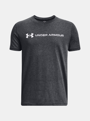 Under Armour UA B Logo Wordmark SS Kinder  T‑Shirt