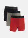 Under Armour UA Performance Tech 6in Boxershorts 3 Stück