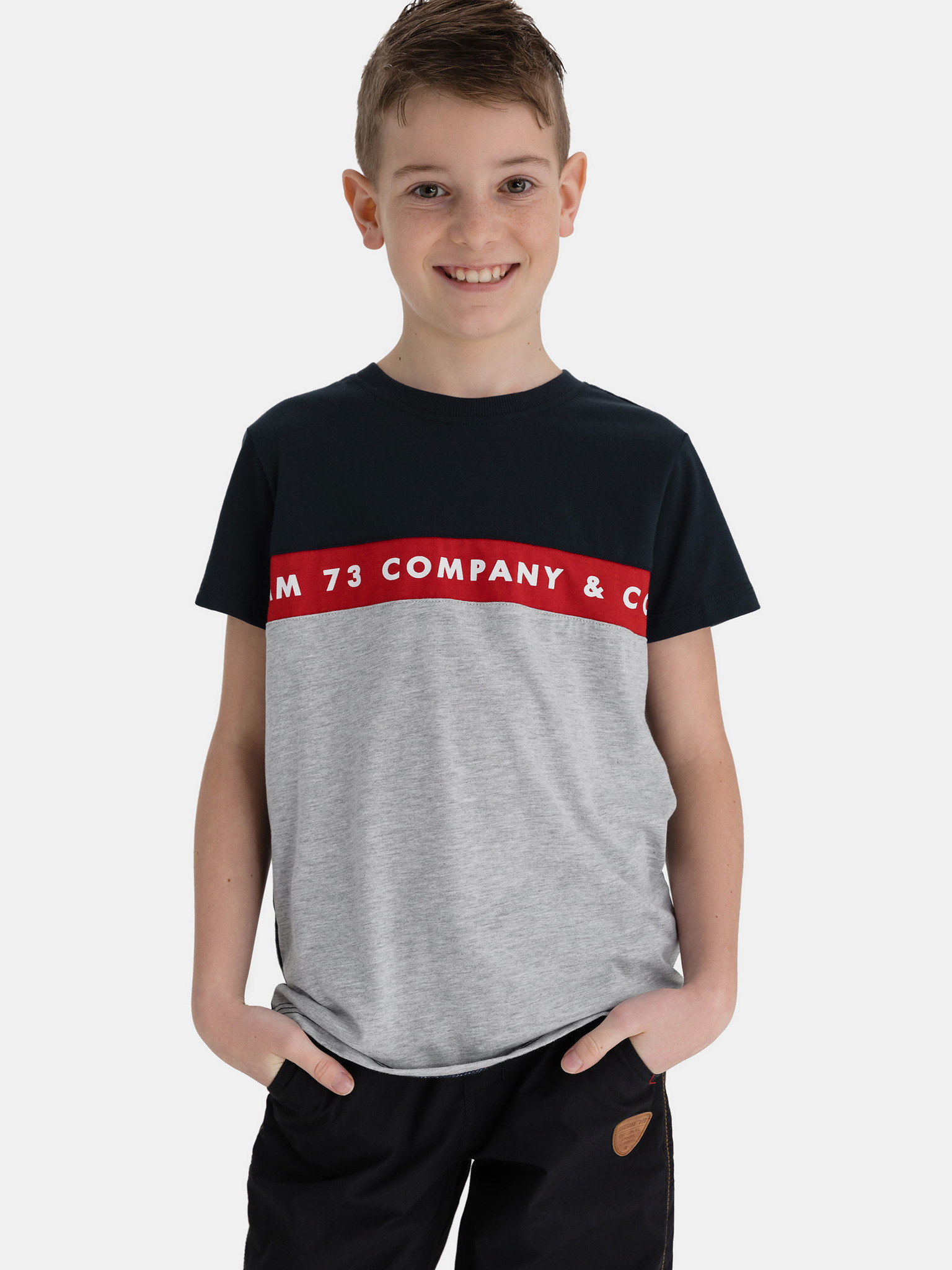 Sam 73 Kinder T‑Shirt