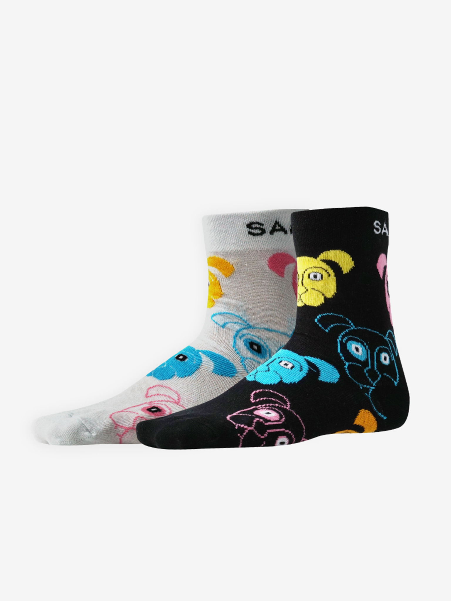 Sam 73 Nojio Socken 2 Paar Kinder