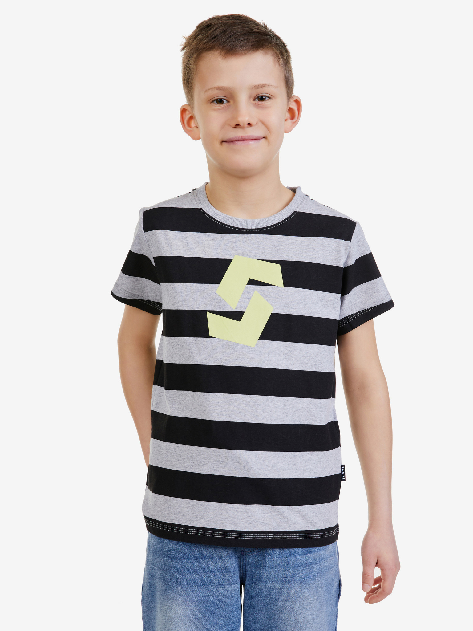 Sam 73 Stanley Kinder T‑Shirt