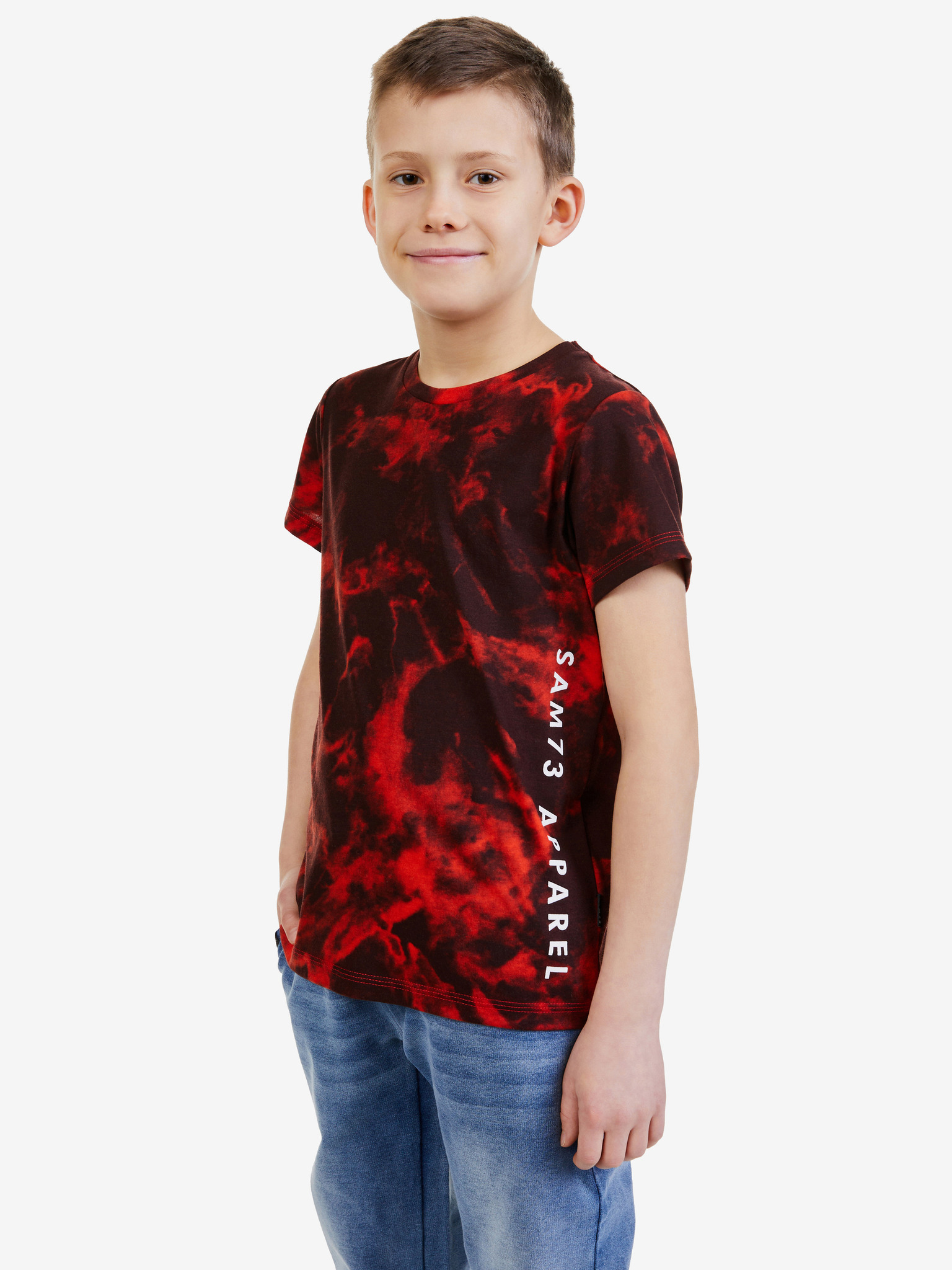 Sam 73 Sylvester Kinder T‑Shirt