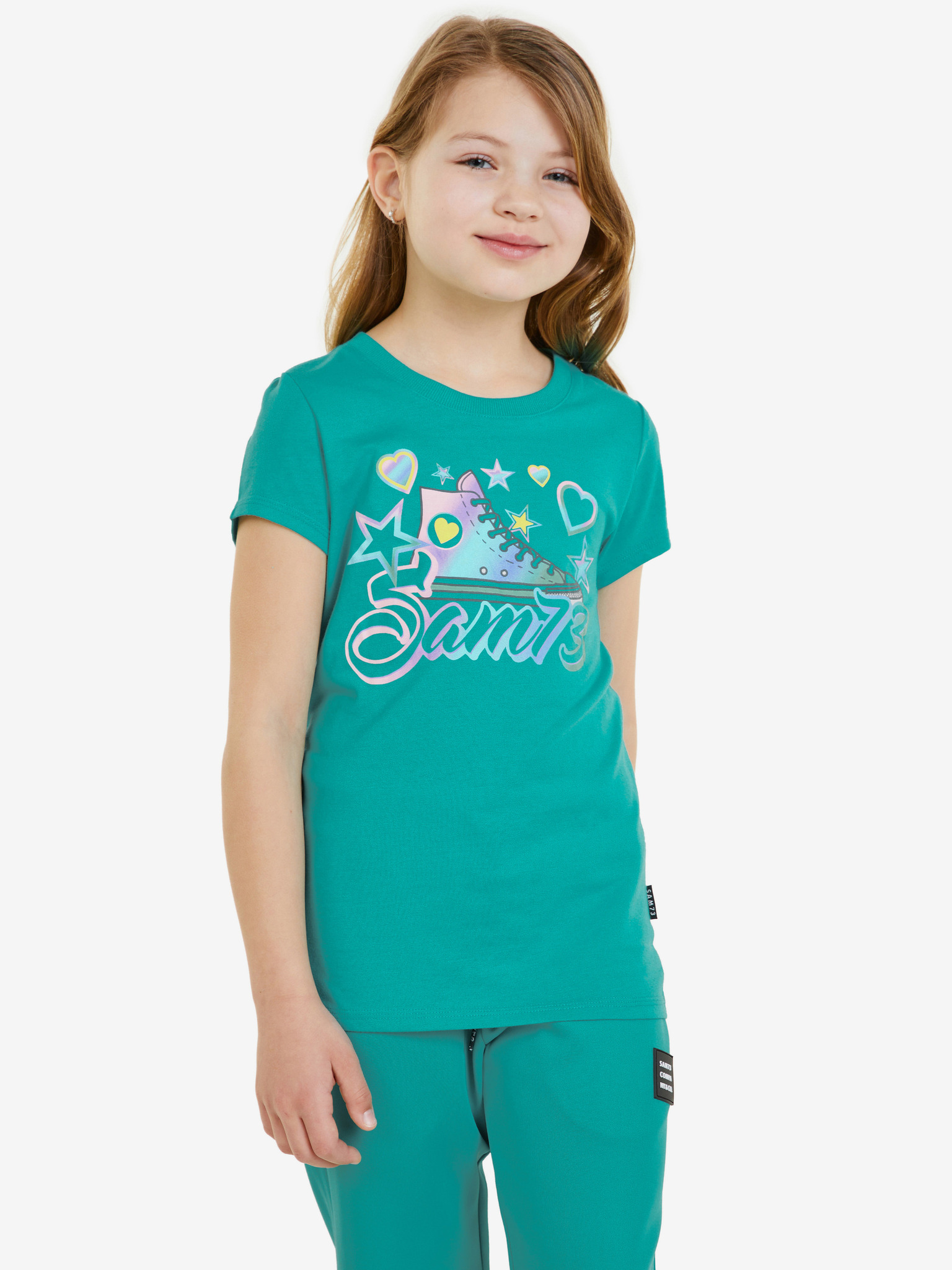 Sam 73 Ursula Kinder T‑Shirt