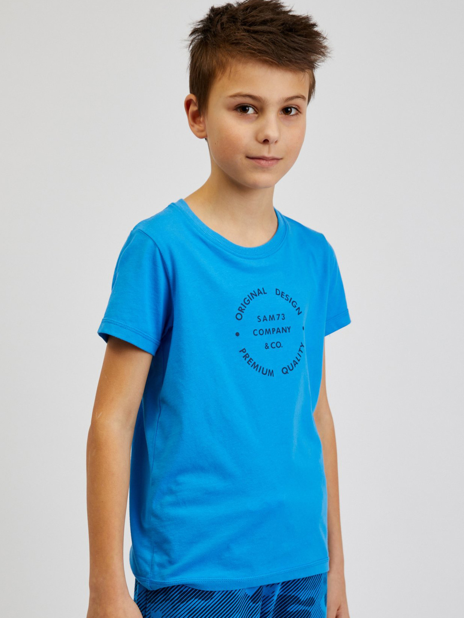 Sam 73 Pyrop Kinder T‑Shirt