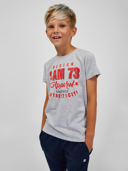 Sam 73 Janson Kinder  T‑Shirt