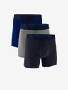 Under Armour M UA Perf Cotton 6in Boxershorts 3 Stück