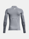 Under Armour UA HG Armour Mock LS Kinder  T‑Shirt