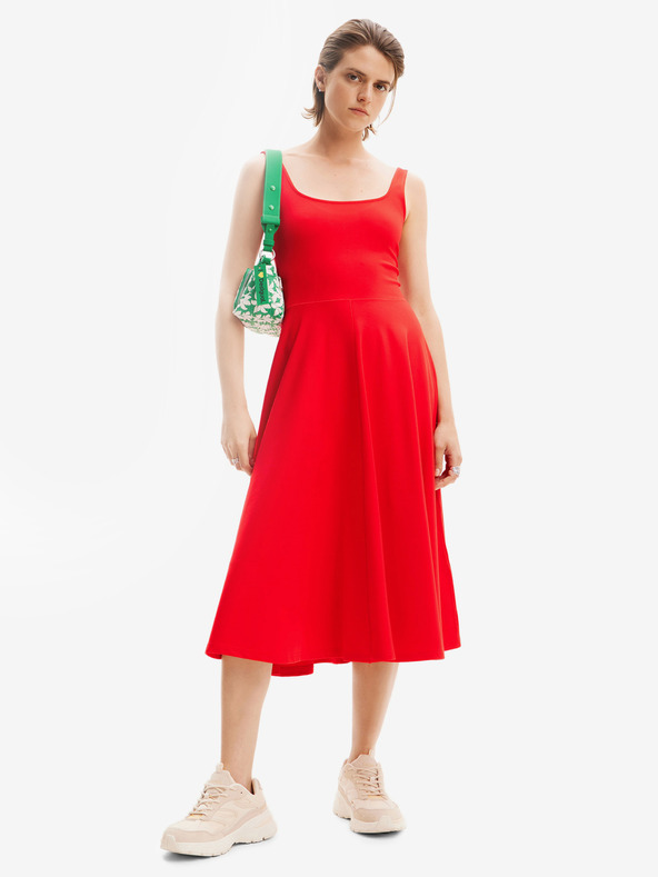 Desigual Haria Kleid Rot