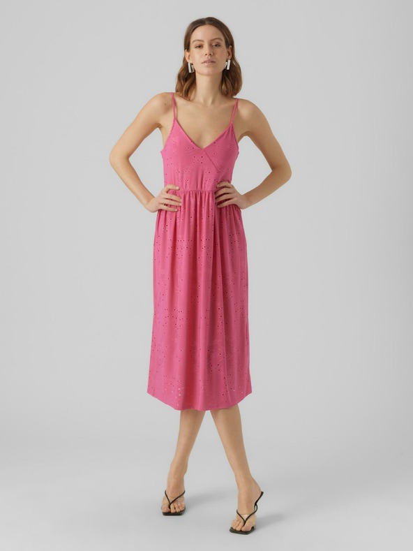 Vero Moda Camil Kleid Rosa