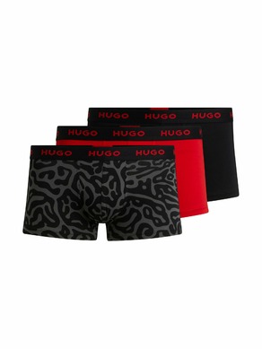 HUGO Boxershorts 3 Stück