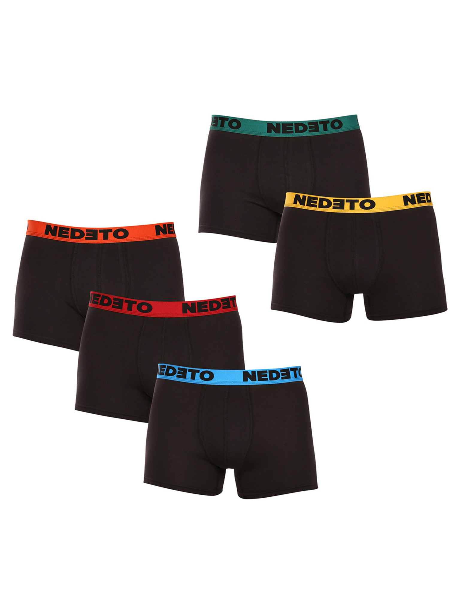 Nedeto Boxershorts 5 Stück