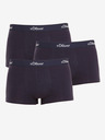 s.Oliver Boxershorts 3 Stück