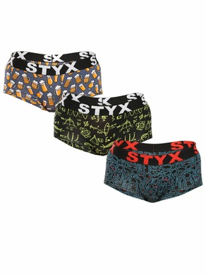 Styx Unterhose 3 St.