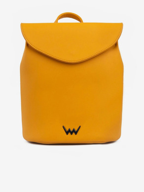 Vuch Linton Yellow Rucksack