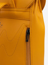 Vuch Linton Yellow Rucksack