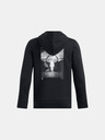 Under Armour Project Rock Rival Hoodie Sweatshirt Kinder