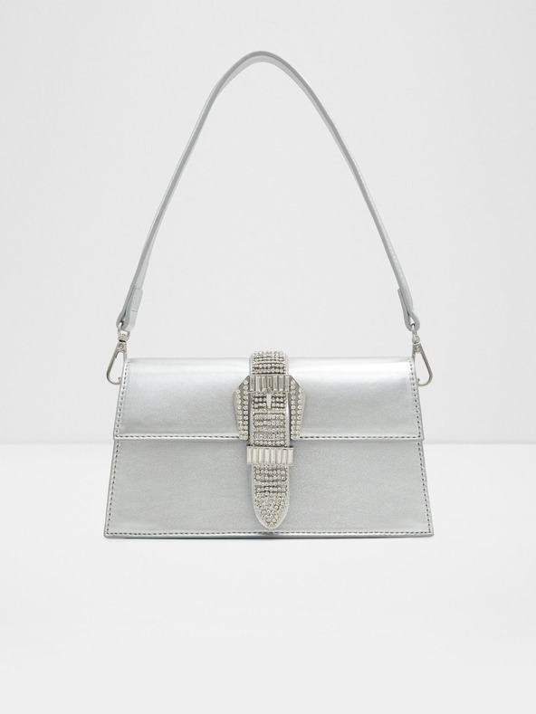 Aldo Annmarie Handtasche Silber