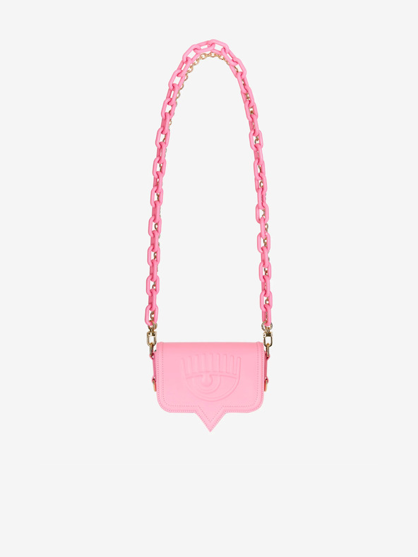 CHIARA FERRAGNI Eyelike Bags Handtasche Rosa