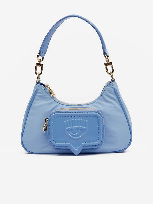 CHIARA FERRAGNI Eyelike Pocket Handtasche Blau