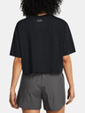 Under Armour UA Boxy Crop Branded SS T-Shirt