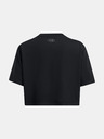 Under Armour UA Boxy Crop Branded SS T-Shirt