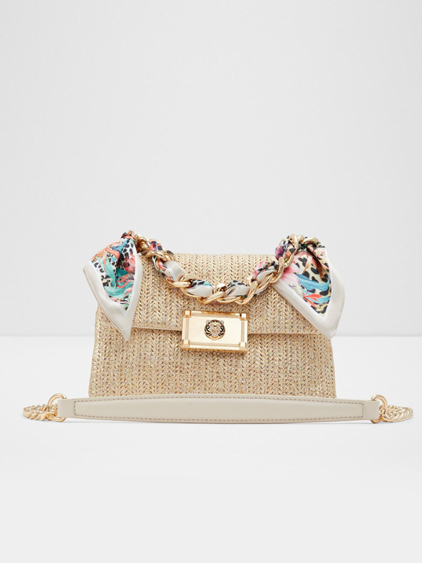 Aldo Jermeystraw Handtasche Beige