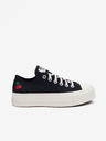 Converse Chuck Taylor All Star Lift Platform Cherries Tennisschuhe