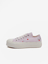 Converse Chuck Taylor All Star Lift Platform Y2K Heart Tennisschuhe