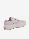 Converse Chuck Taylor All Star Lift Platform Y2K Heart Tennisschuhe