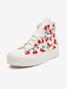 Converse Chuck Taylor All Star Lift Platform Cherries Tennisschuhe