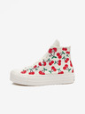 Converse Chuck Taylor All Star Lift Platform Cherries Tennisschuhe