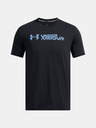 Under Armour UA M Sliced Wordmark 60/40S SS T-Shirt