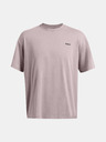 Under Armour UA M Hvyweight OS Logo Wash SS T-Shirt