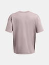 Under Armour UA M Hvyweight OS Logo Wash SS T-Shirt