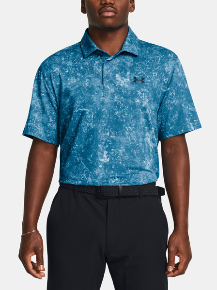 Under Armour UA Playoff 3.0 Printed Polo T-Shirt