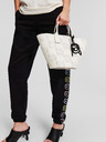 Karl Lagerfeld Ikonik 2.0 Perforated Handtasche