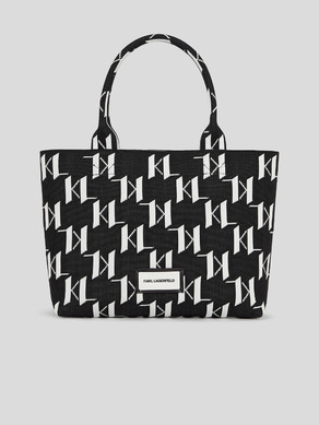 Karl Lagerfeld Monogram Knit Handtasche