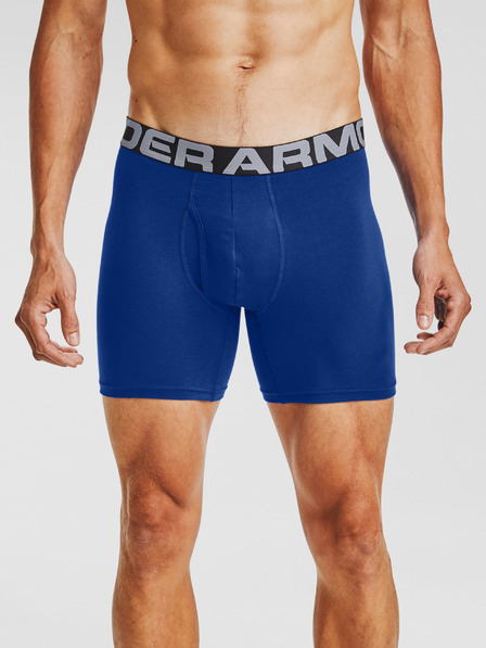 Under Armour UA Charged Cotton 6in Boxershorts 3 Stück