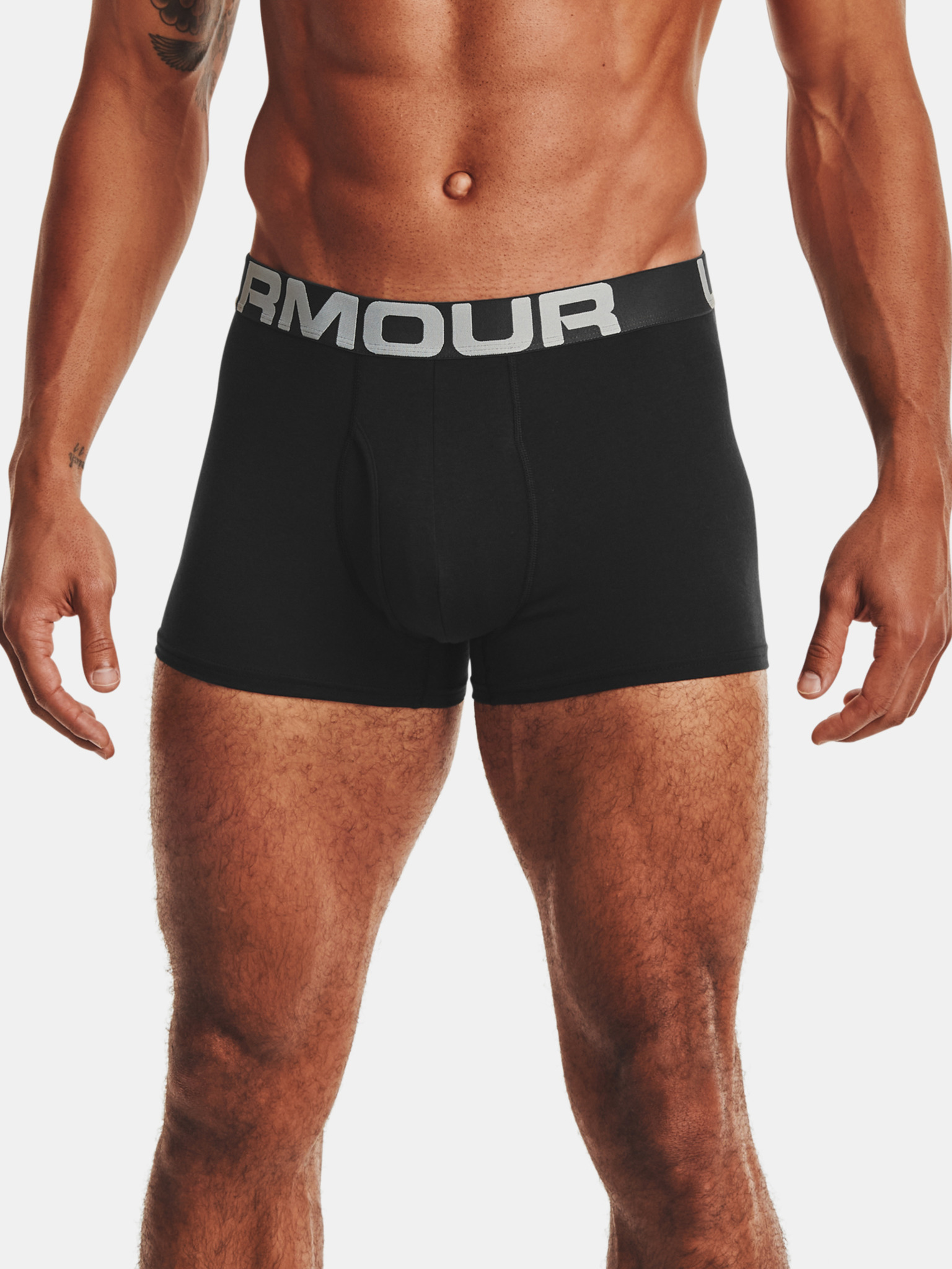 Under Armour UA Charged Cotton 3in Boxershorts 3 St