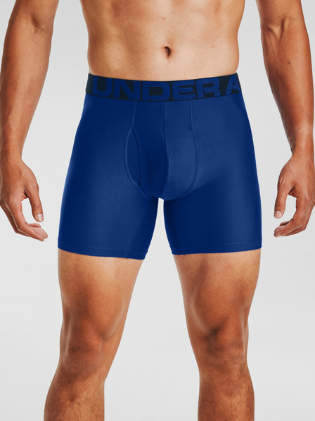 Under Armour UA Tech 6in Boxershorts 2 Stück