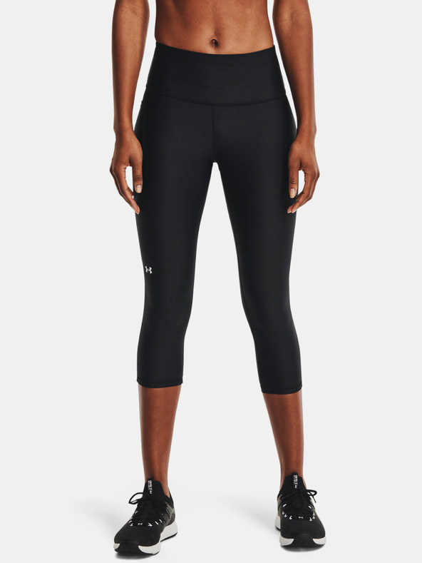 Under Armour HG Armour Hi Capri NS Legging Schwarz