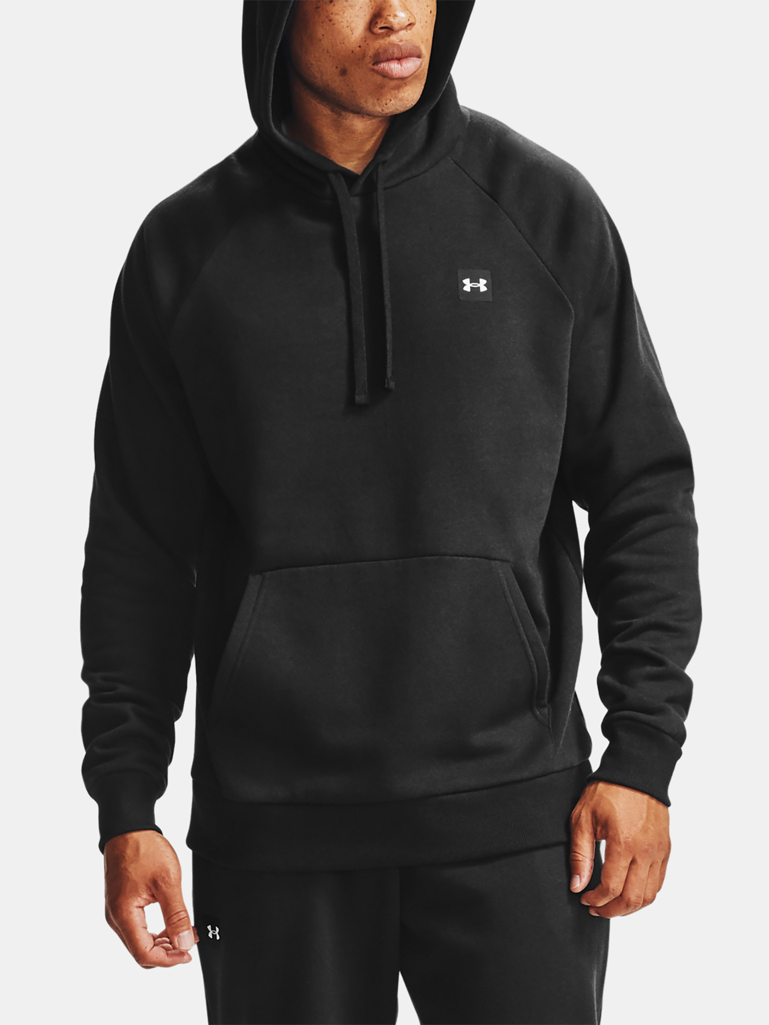 Black under armour hoodie online