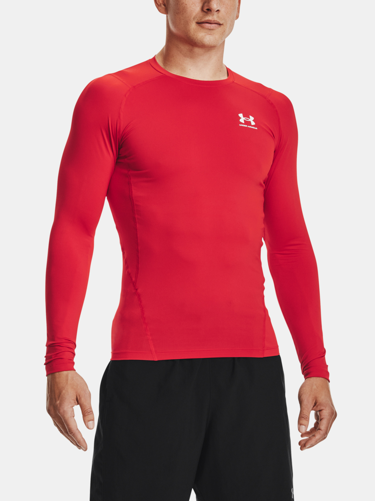 Under Armour UA HG Armour Comp LS T-Shirt