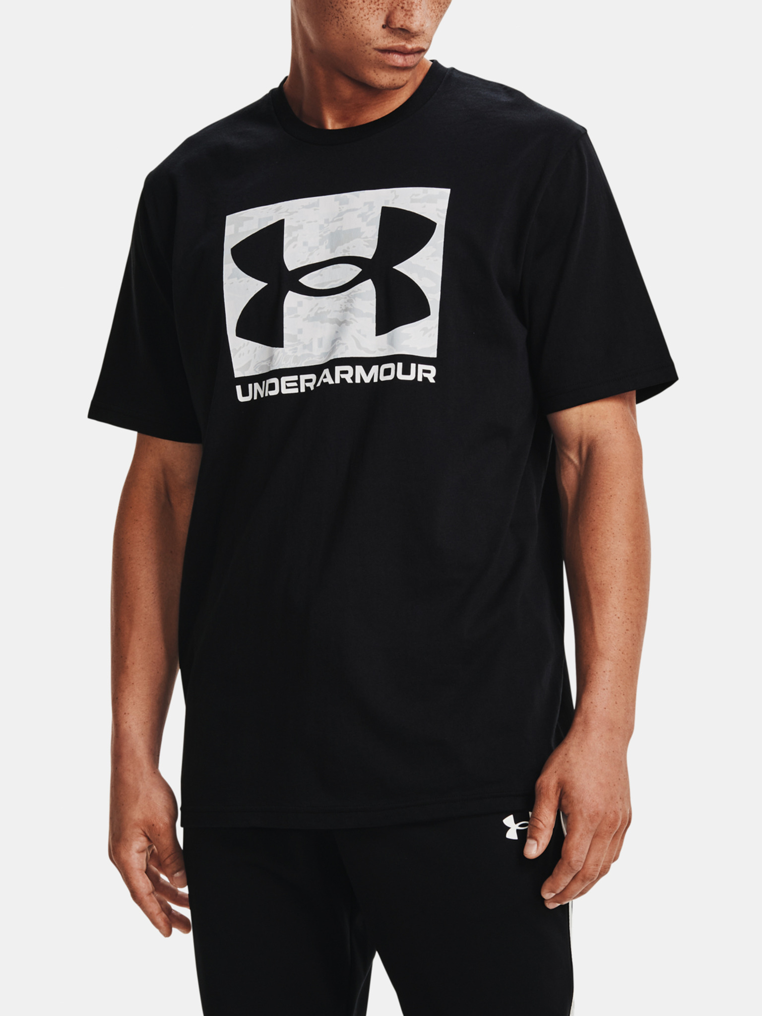 Under Armour UA ABC Camo Boxed Logo SS T-Shirt