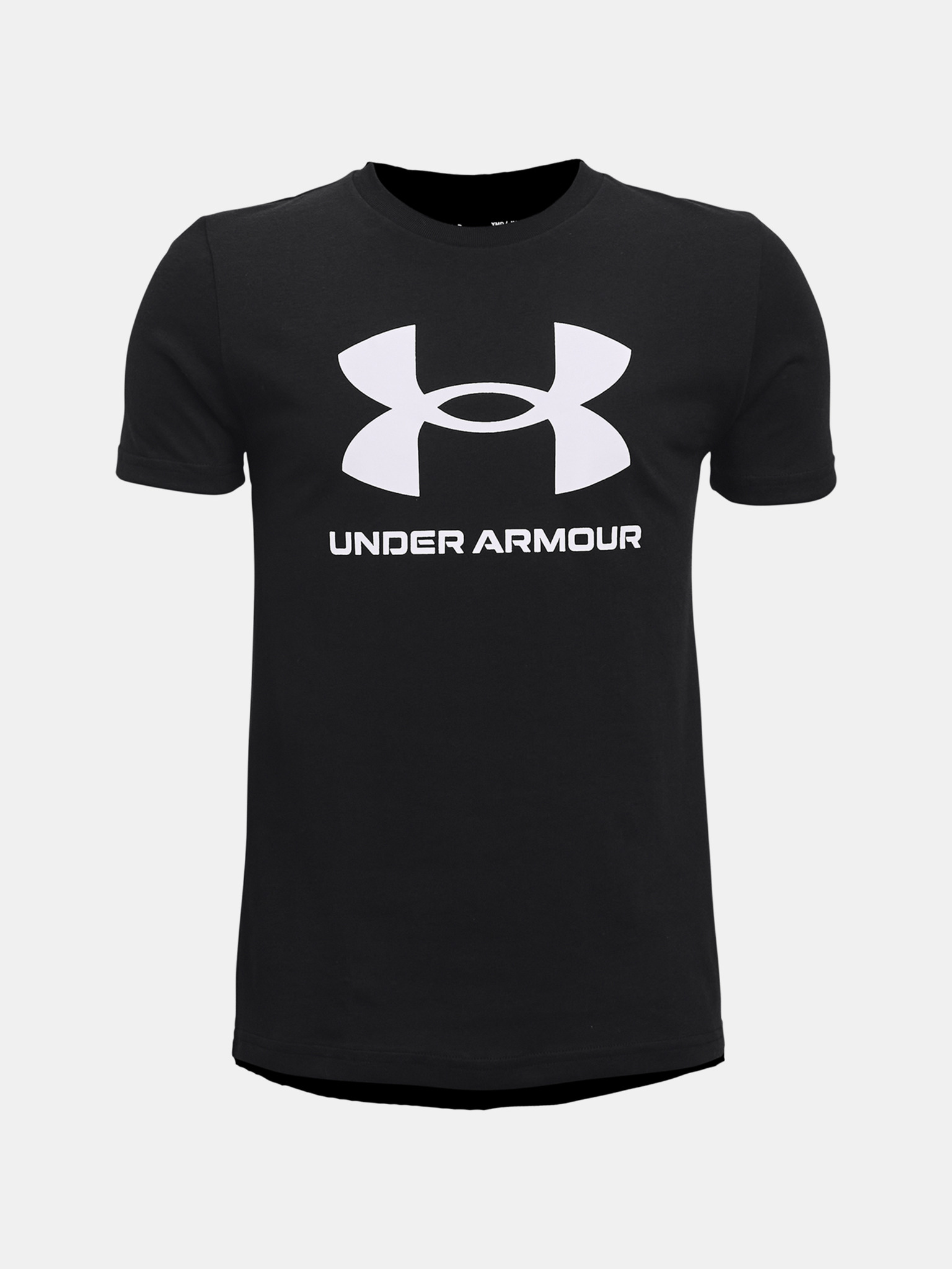 Under Armour UA Sportstyle Logo SS Kinder T‑Shirt