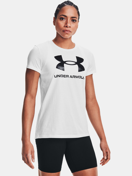 Under Armour UA W Sportstyle Logo SS T-Shirt