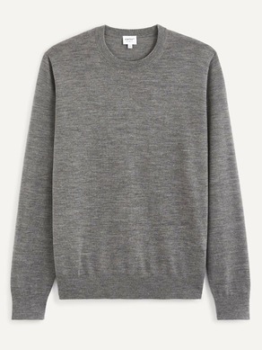 Celio Semerirond Pullover