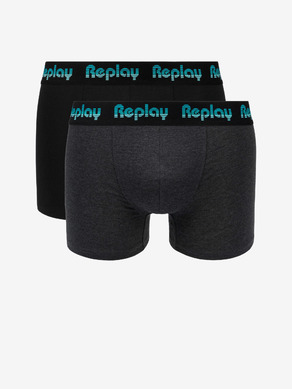 Replay Boxershorts 2 Stück