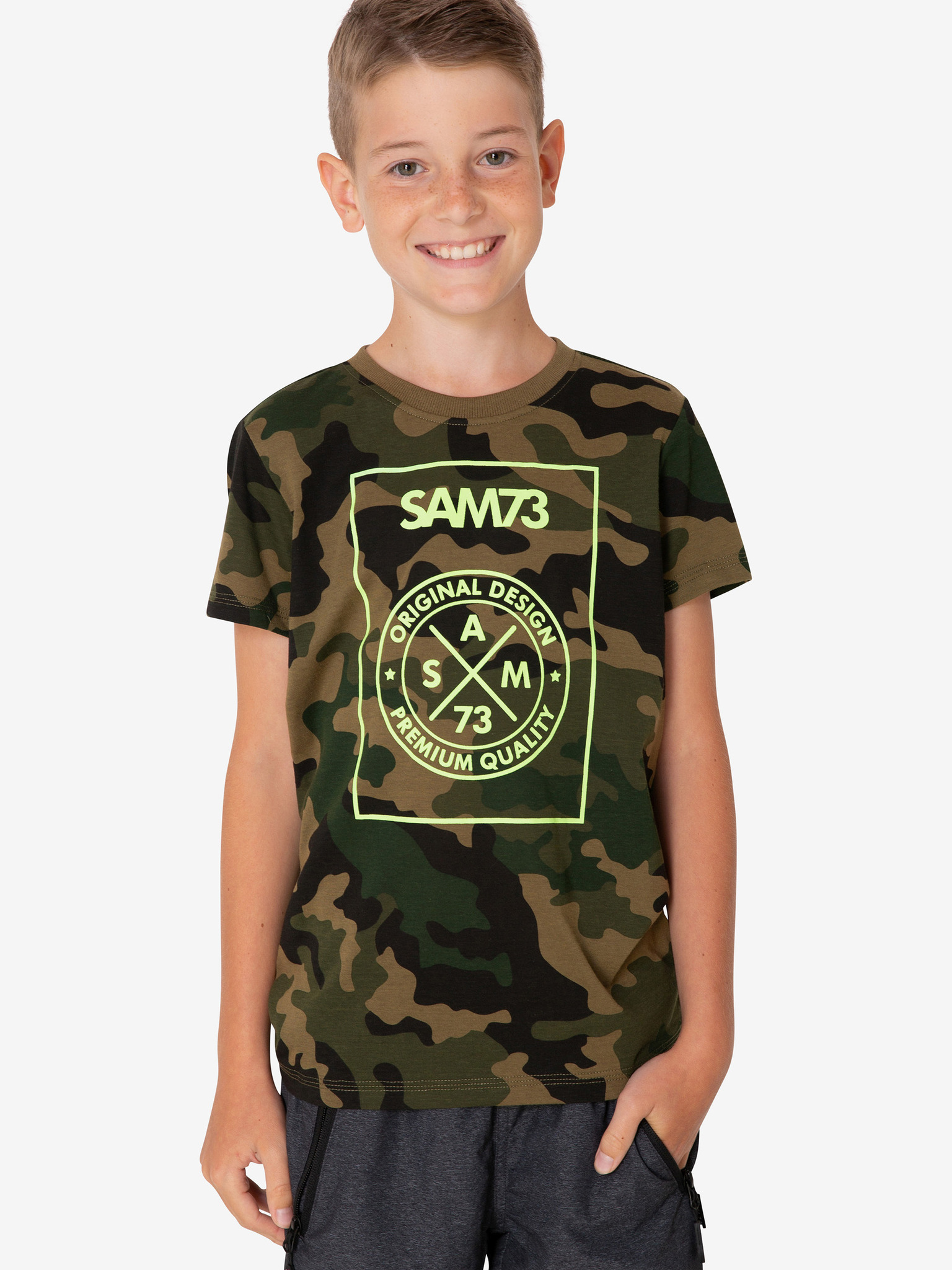 Sam 73 Kinder T‑Shirt